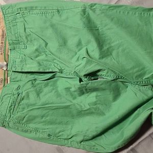 Mens Green Gap Pants